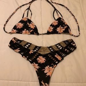 ACACIA SWIMWEAR ALOHA SET